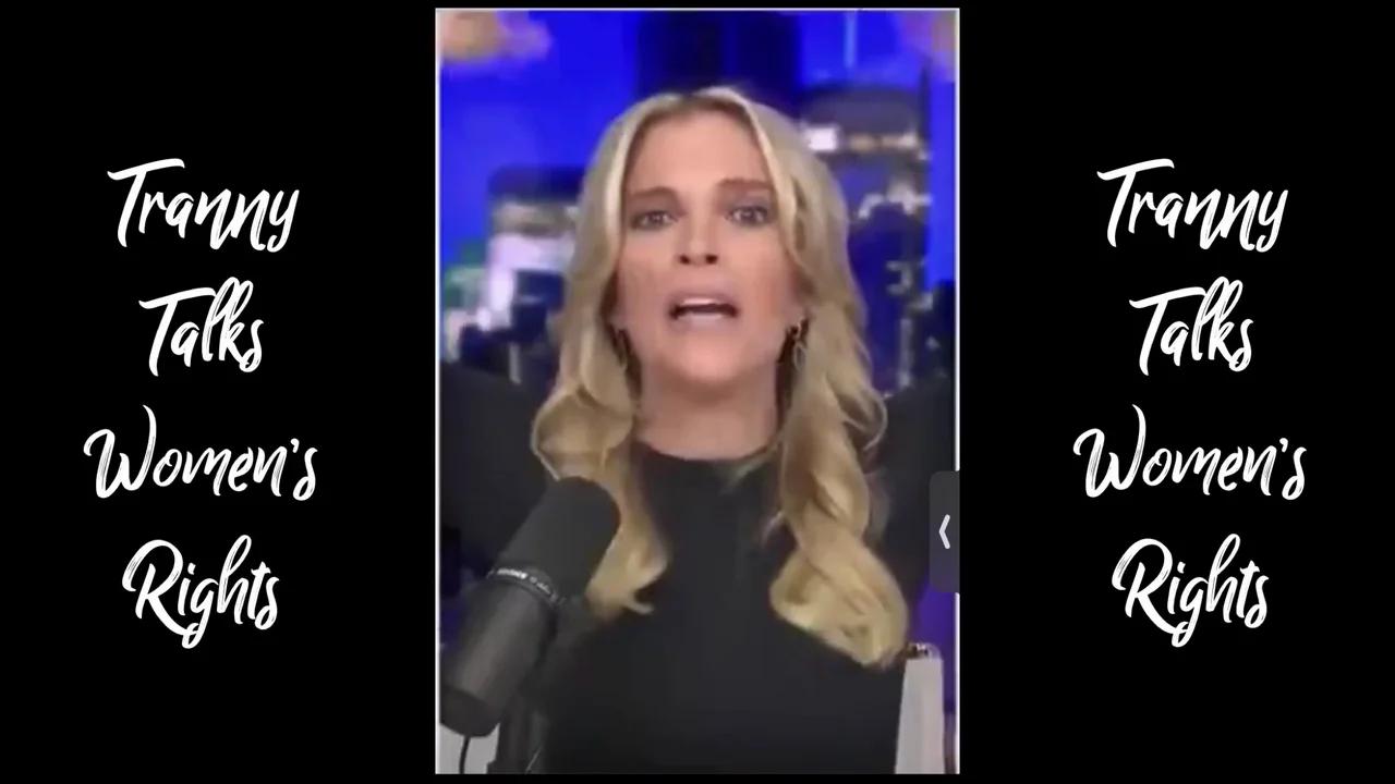 Nephilim-Demon Tranny “Megyn Kelly” (formerly “Nicole Brown Simpson