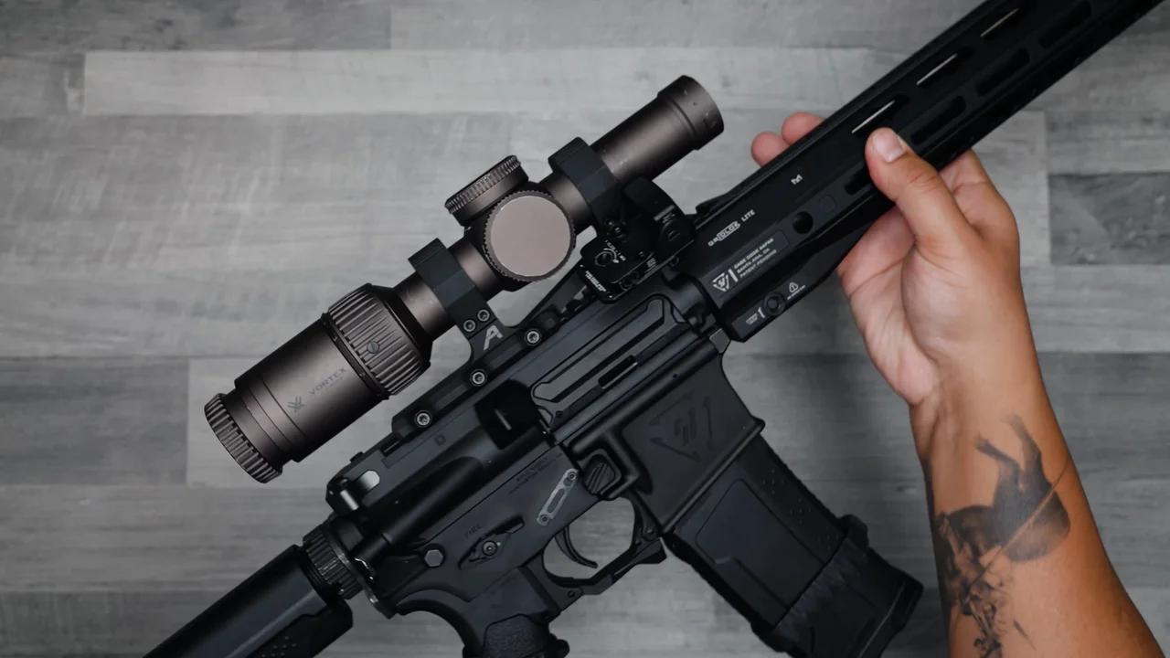 Strike Ambush 45-Degree Optic Mount