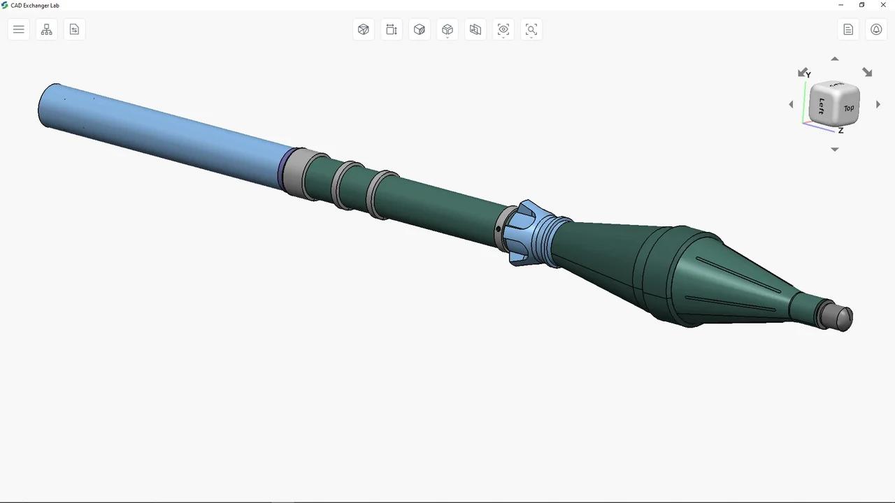 PG-7B RPG-7 rocket