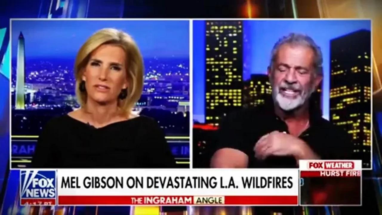 Mel Gibson LEAKED The Whole Secret About The 'Fires' in Exclusive Broadcast!