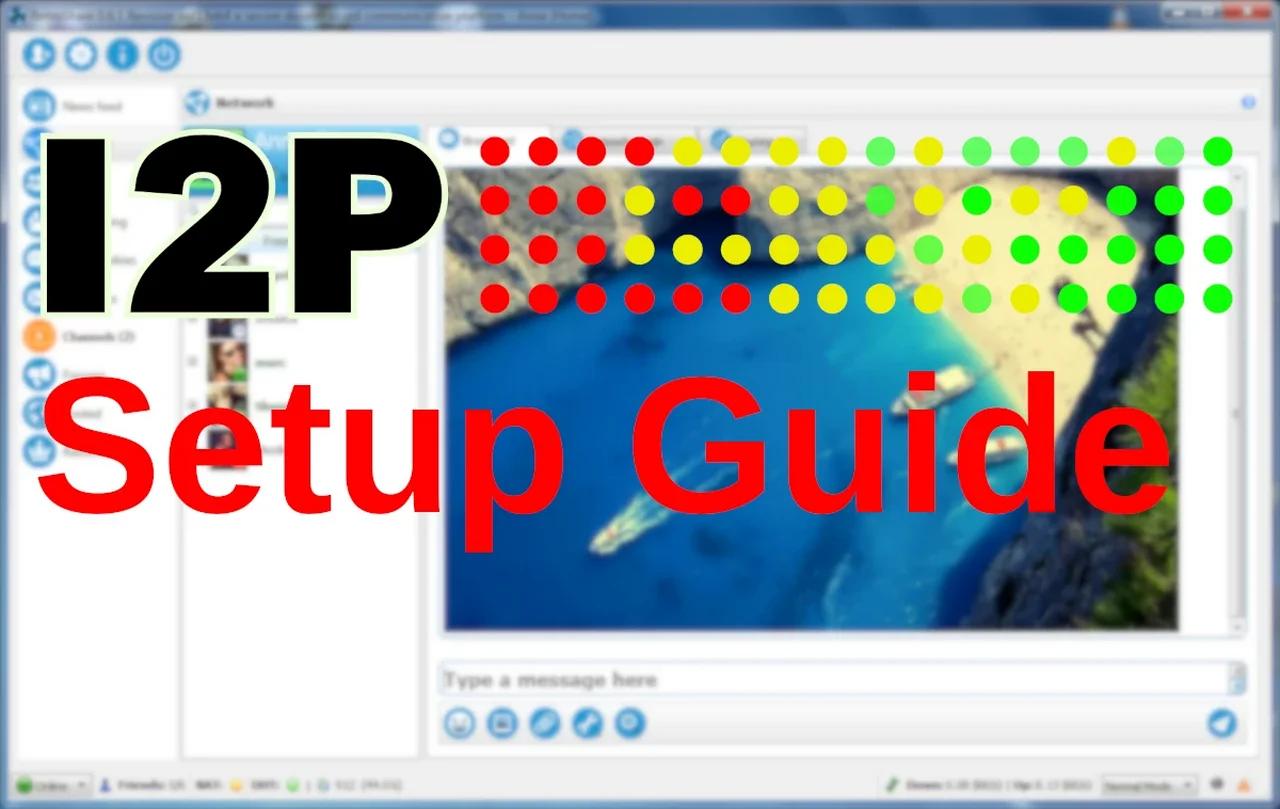 Retroshare with I2P Full Setup Guide