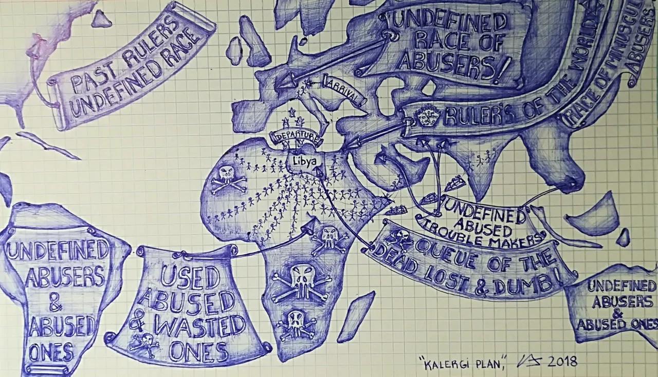 The Kalergi Plan - White European Genocide