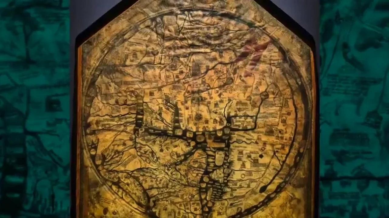 My Lunch Break: A Forbidden Old World Map (Episode #70)