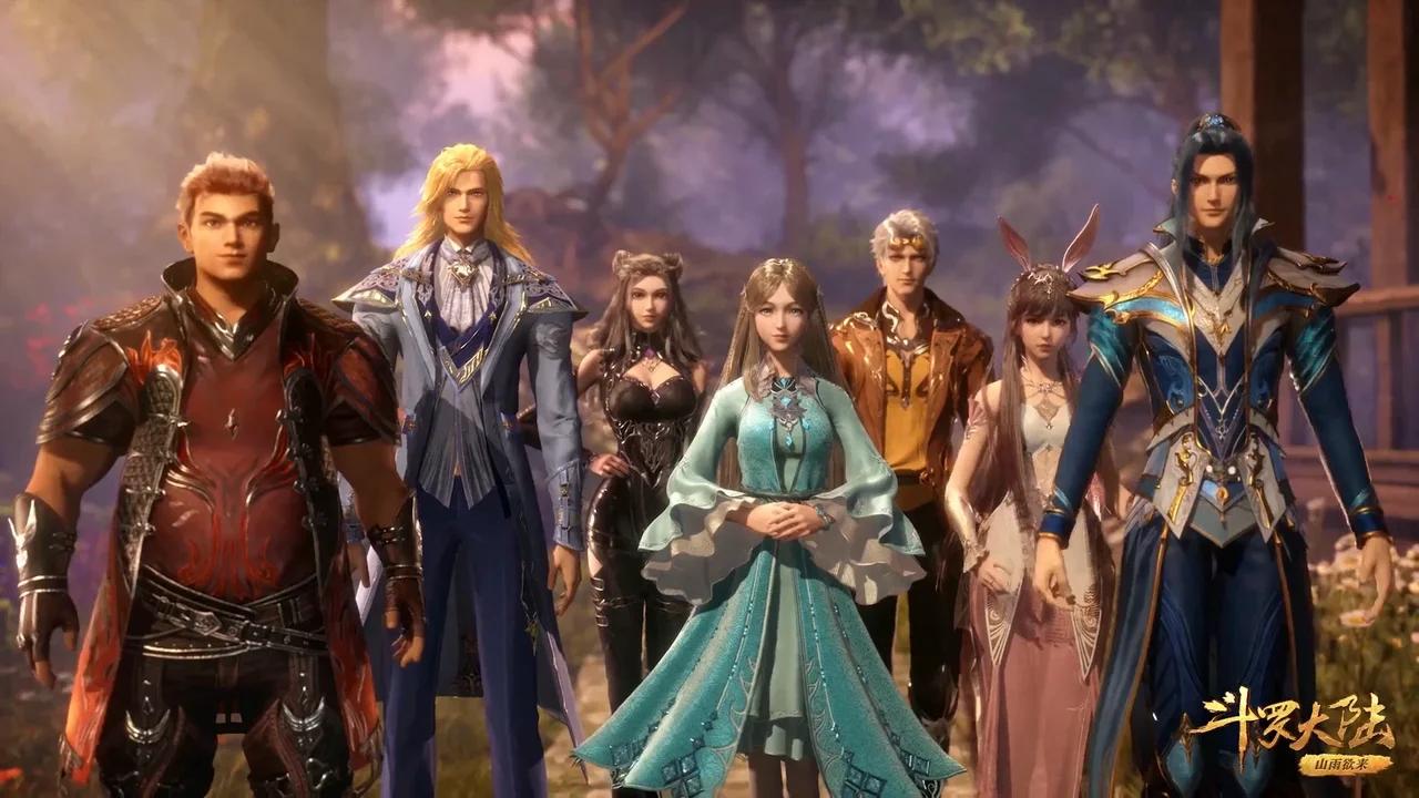 Soul land episode 159 vostfr