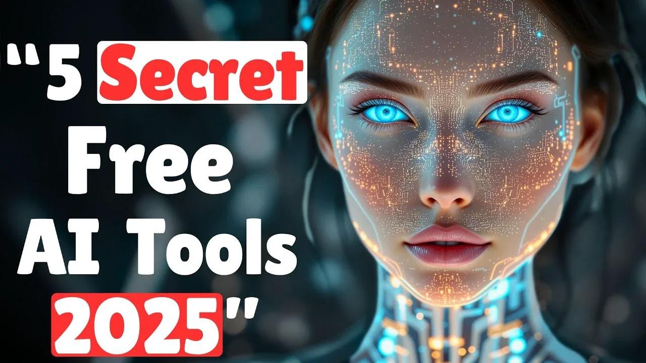 5 Secret AI Tools the Pros Will Use in 2025 🖥🛠AIQuest Academy #Perse # ...