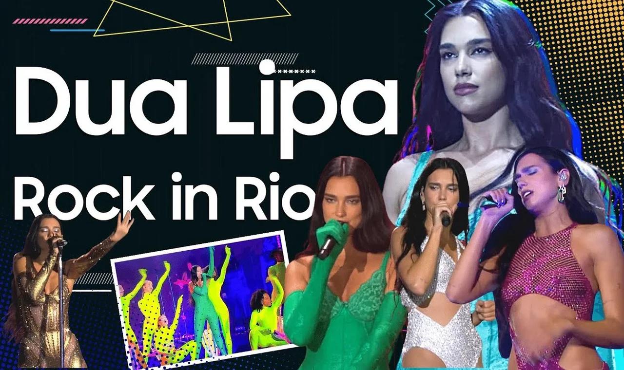 Dua Lipa - Cool  Rock in Rio 2022 🎸 #legendandohits #legendado