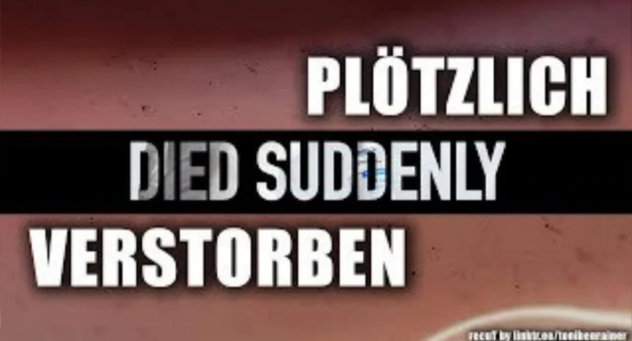 DIED SUDDENLY - Plötzlich verstorben