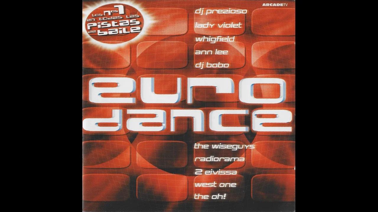 Eurodance - 2 CD's - 2000 - Arcade