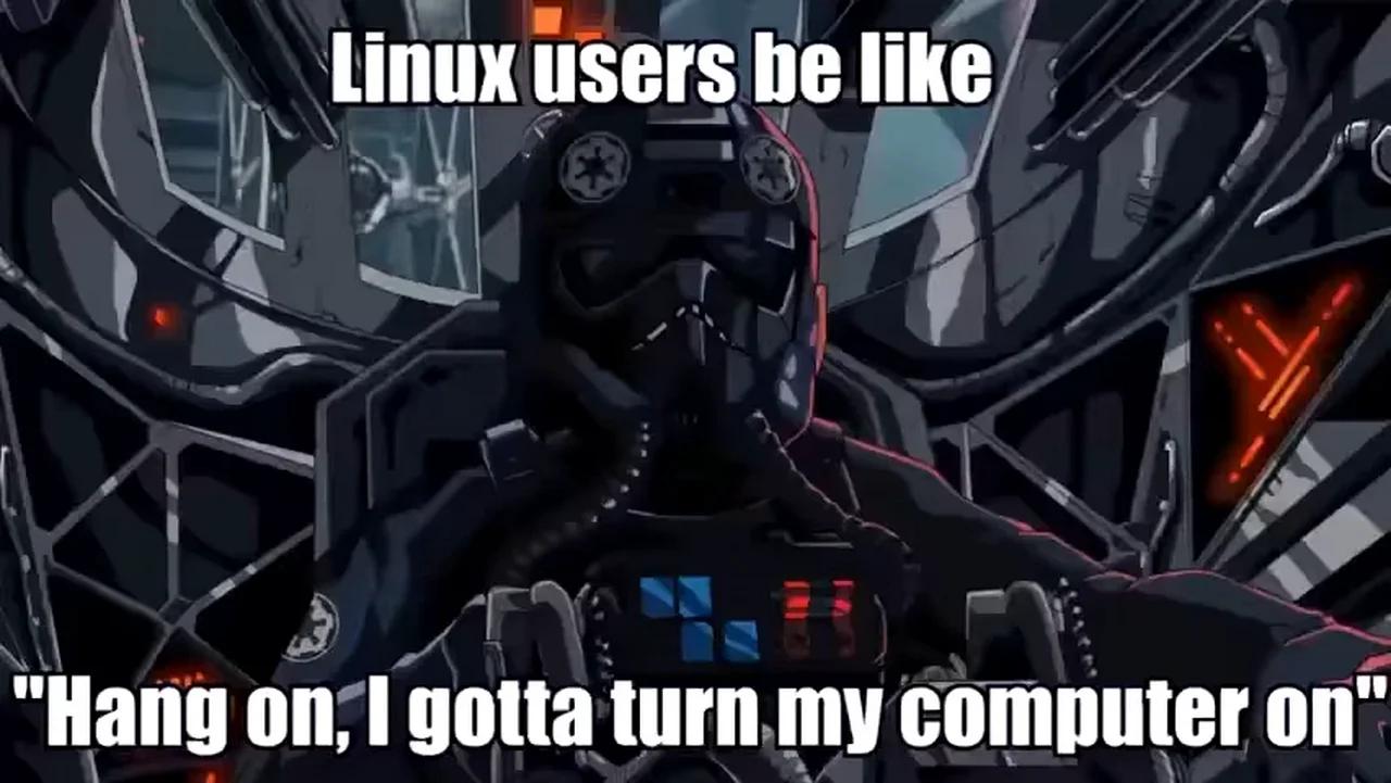 Linux startup