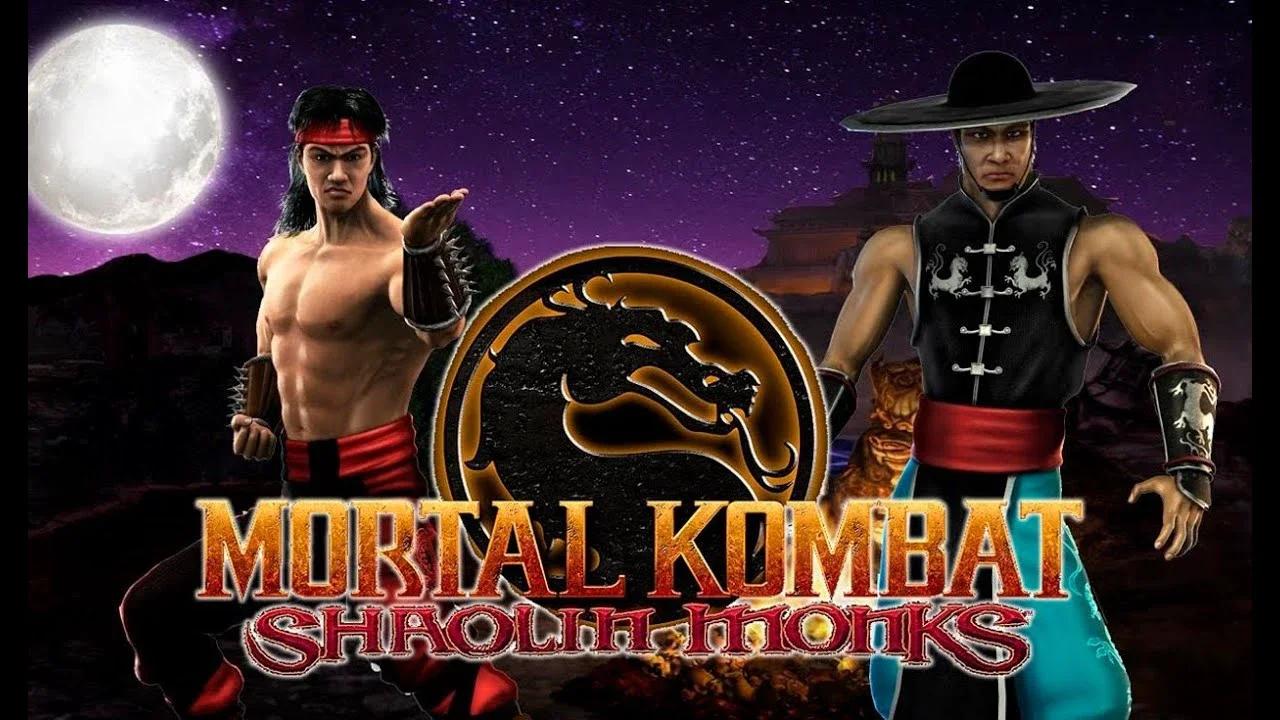 Mortal Kombat Shaolin Monks PS2 Gameplay Español