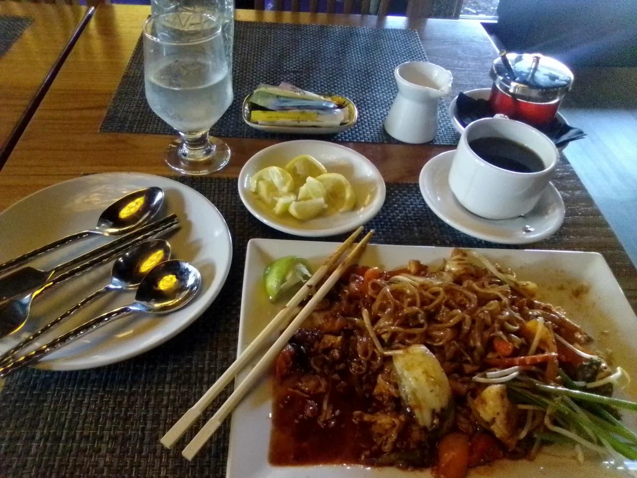 $12 Pad Thai Tuesdays and $15 Lunch Specials With Soup Daily At Blue