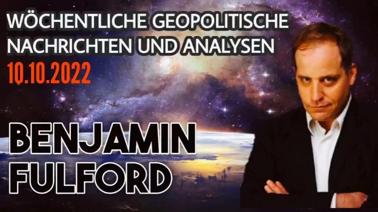 Benjamin Fulford: Wochenbericht vom 10.10.2022 - Der neue chinesische Kaiser
                beaufsichtigt die Säuberung der khazarischen Mafia