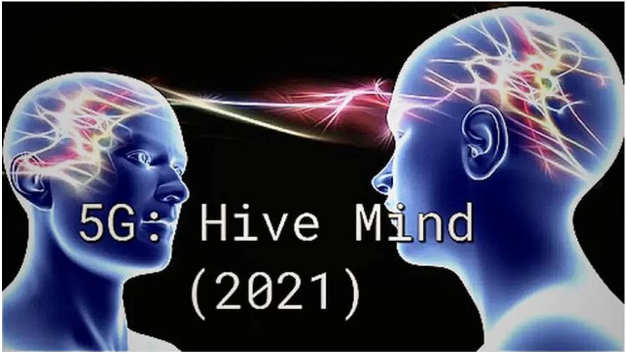 The Jewish 5G Hive Mind 2021