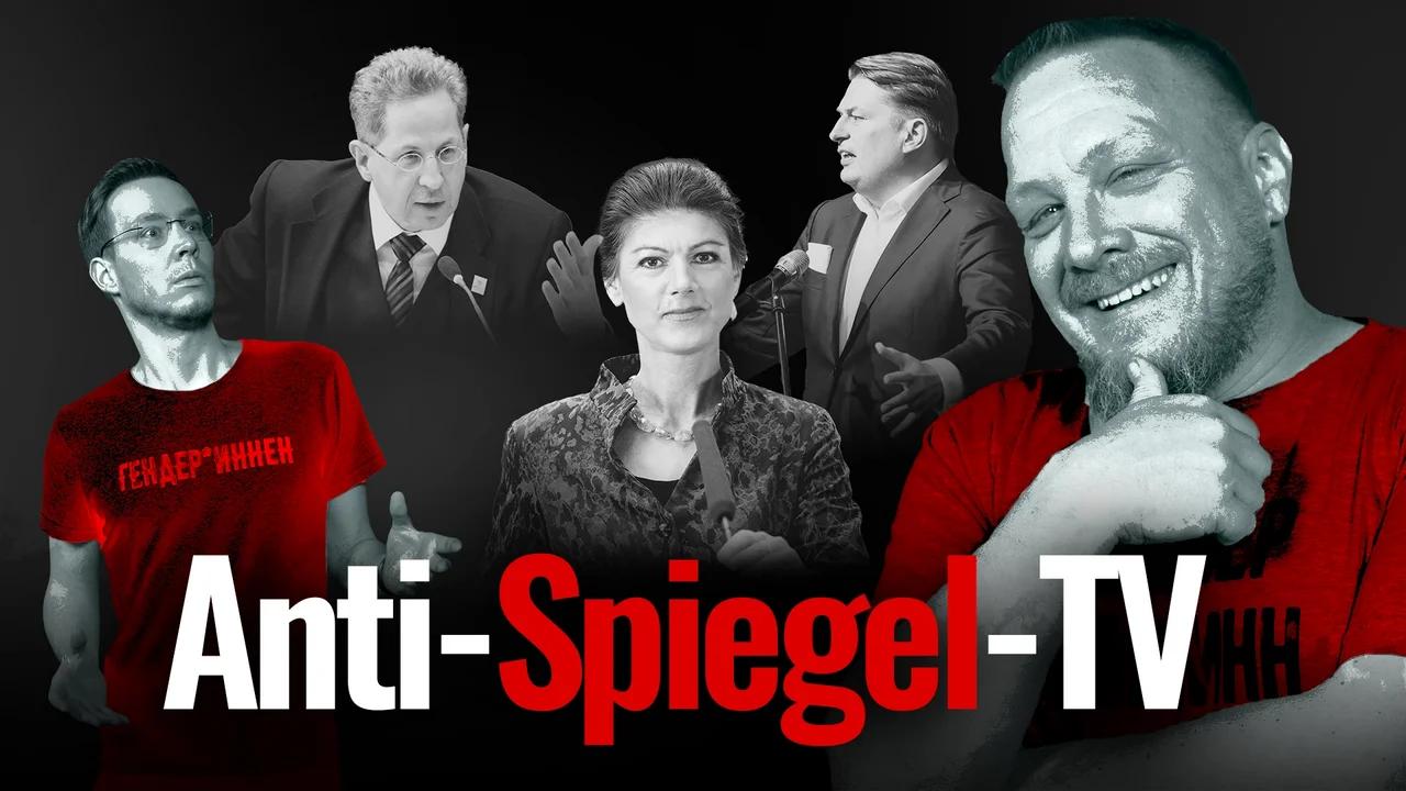 ⁣Anti-Spiegel-TV Folge 59: Wie koordiniert Politik und Medien 2024 gegen AfD und BSW vorgegangen sind