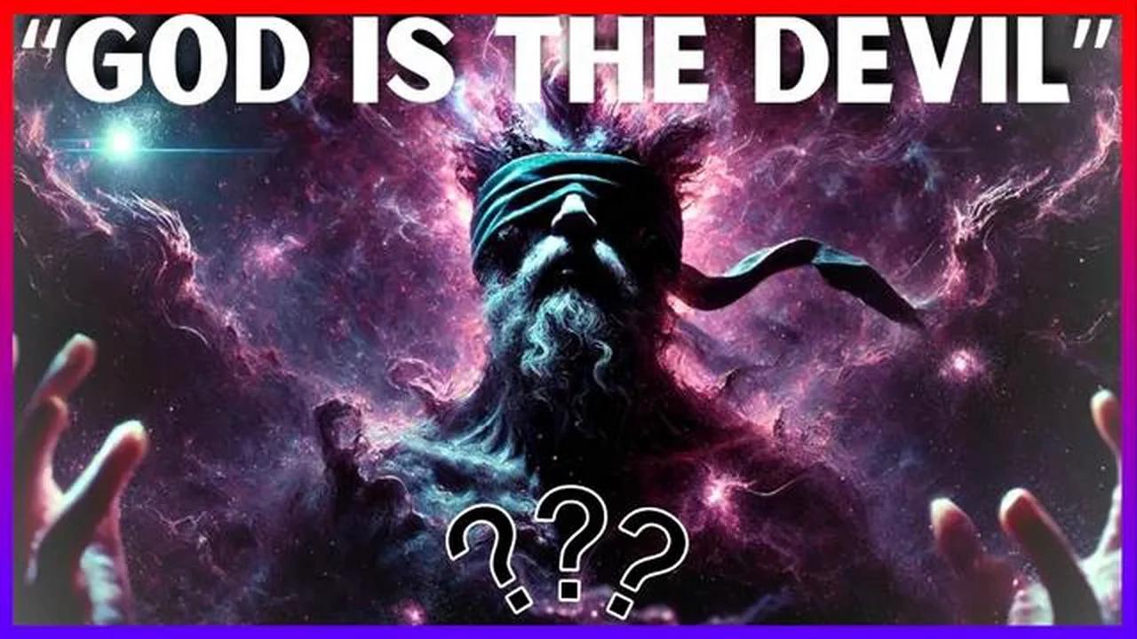 World S First Bible Reveals God Is The Devil