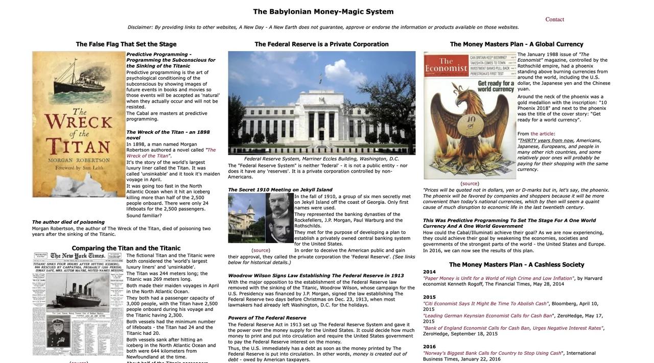 The Babylonian Money-Magic System