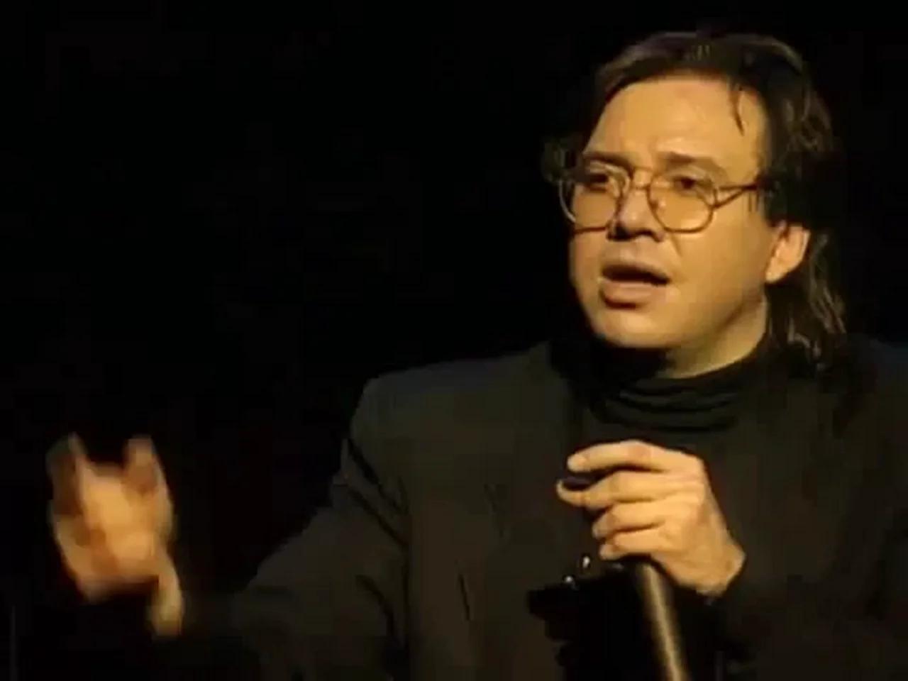 Bill Hicks Today a young man on acid realized (1:40)