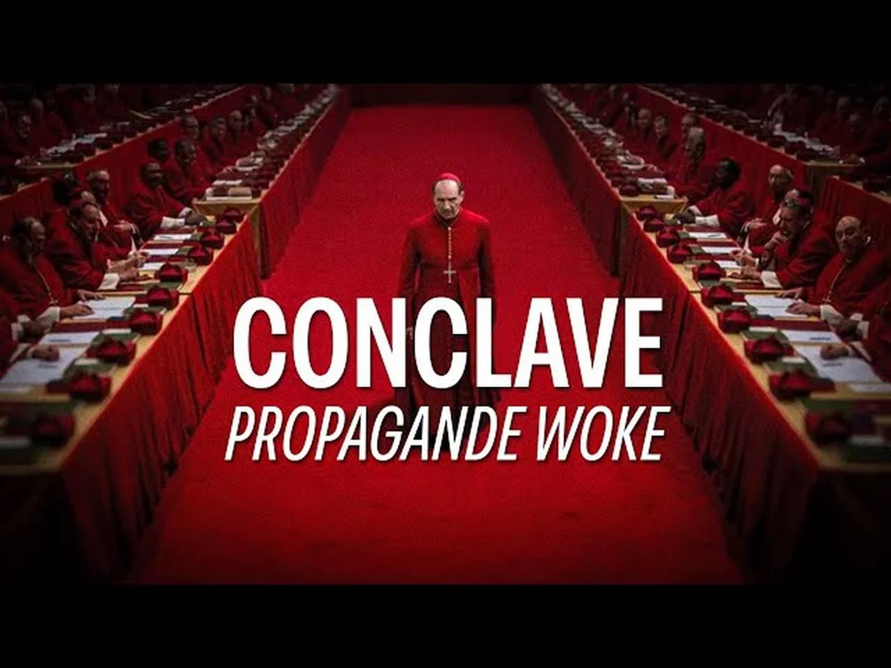 🎙 Adrien Abauzit Conclave, scandaleuse propagande woke et moderniste