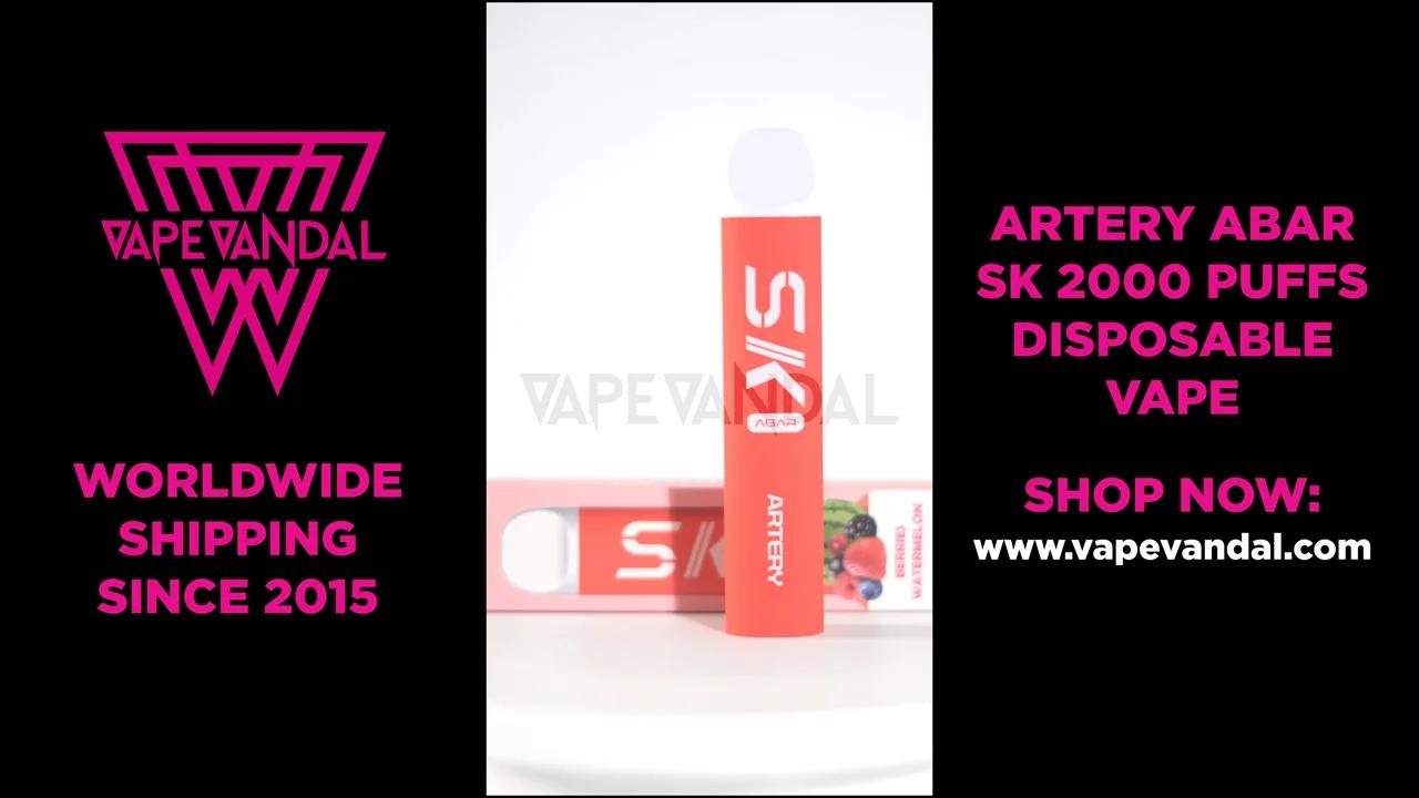 elf bar vape uk ARTERY Disposable Vape main image 0