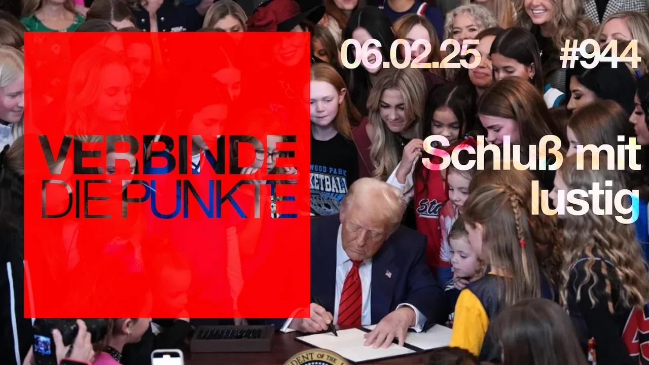 Verbinde die Punkte #944 - Schluß mit lustig (06.02.2025)