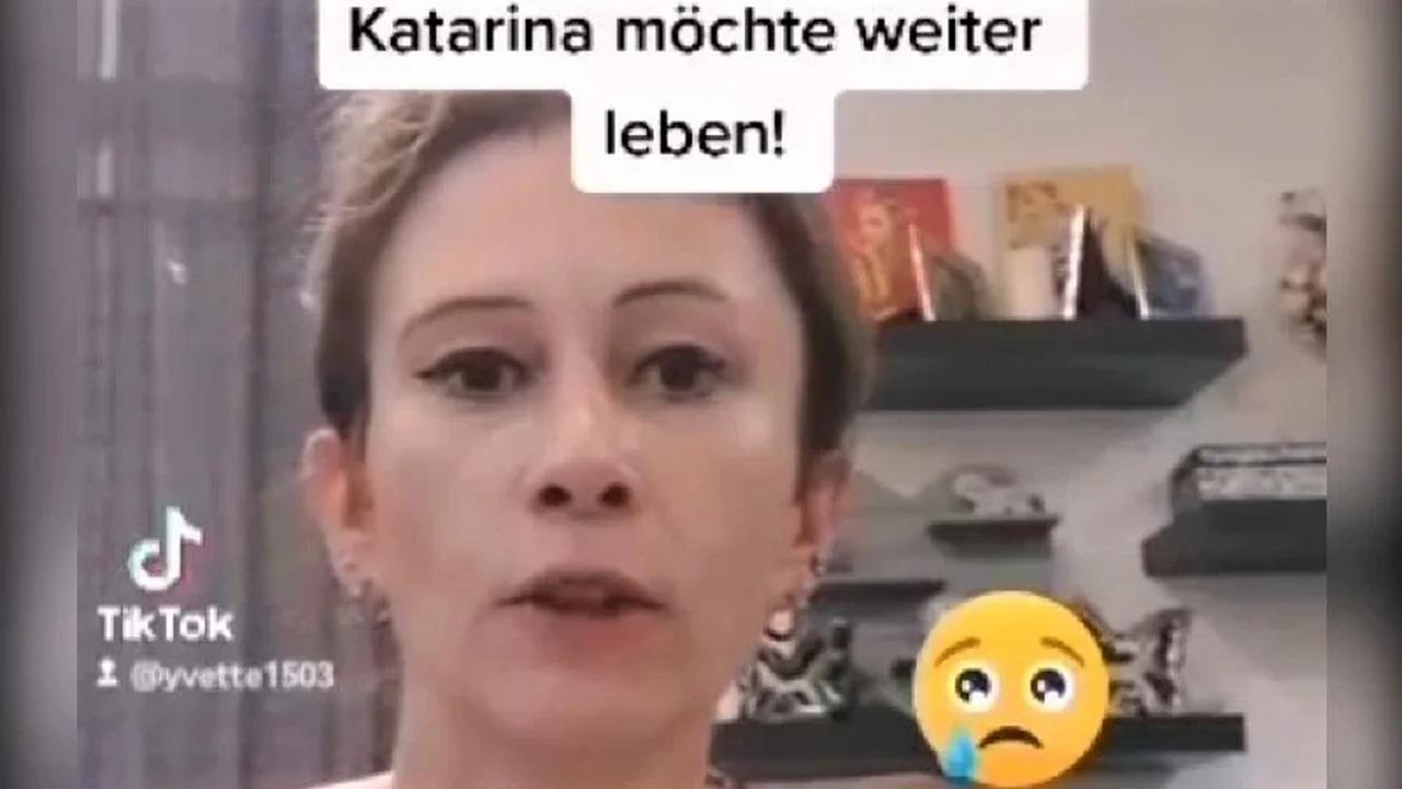 Biontech-Opfer Katharina möchte weiterleben!