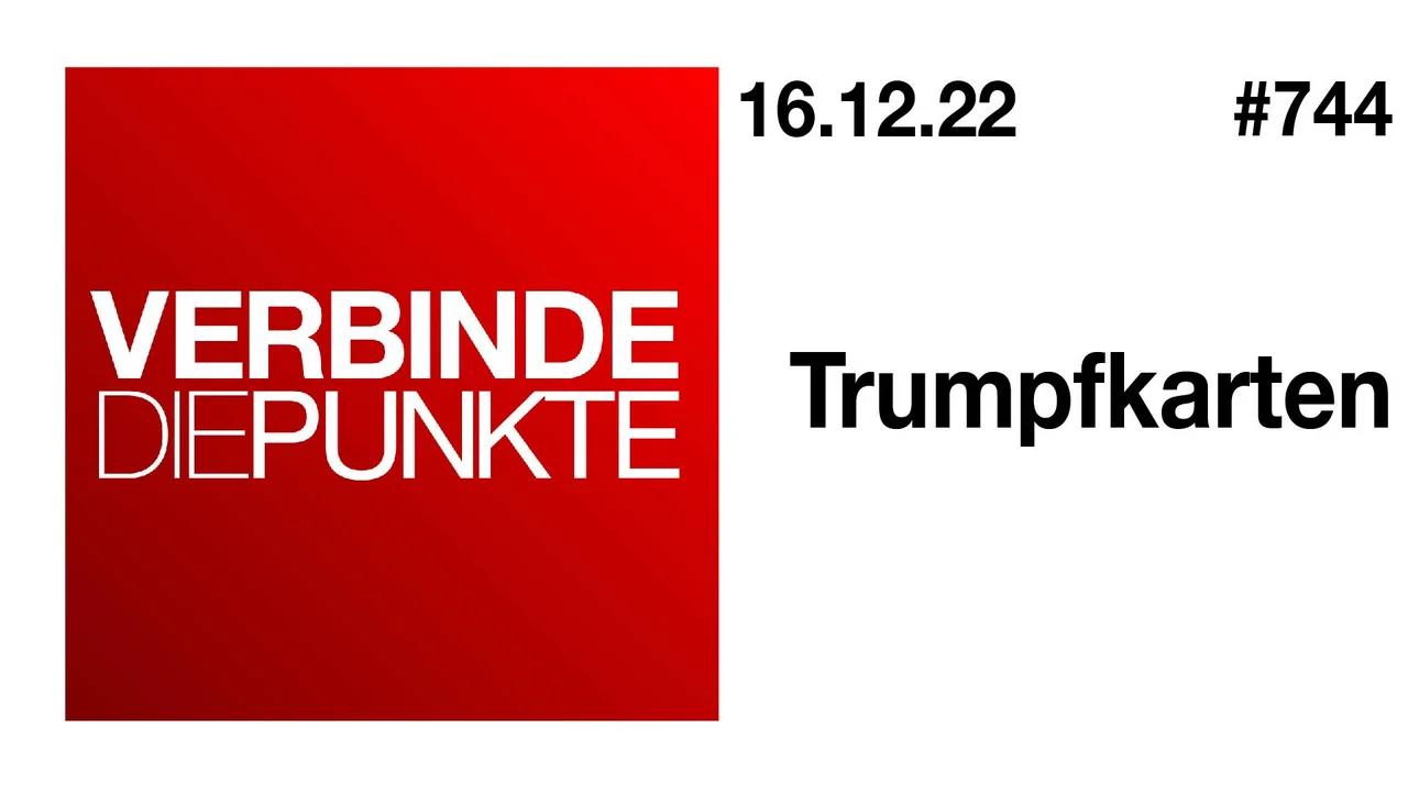 Verbinde die Punkte #744 - Trumpfkarten (16.12.2022)