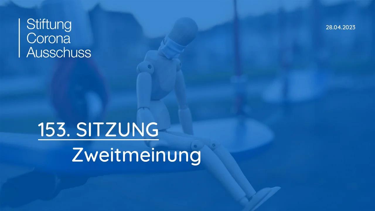 Sitzung 153: Zweitmeinung

Freitag, 28.04. ab ca. 14:00 Uhr

LIVE HIER AUF GETTR🔥!

➥ Odysee 🇩🇪

...