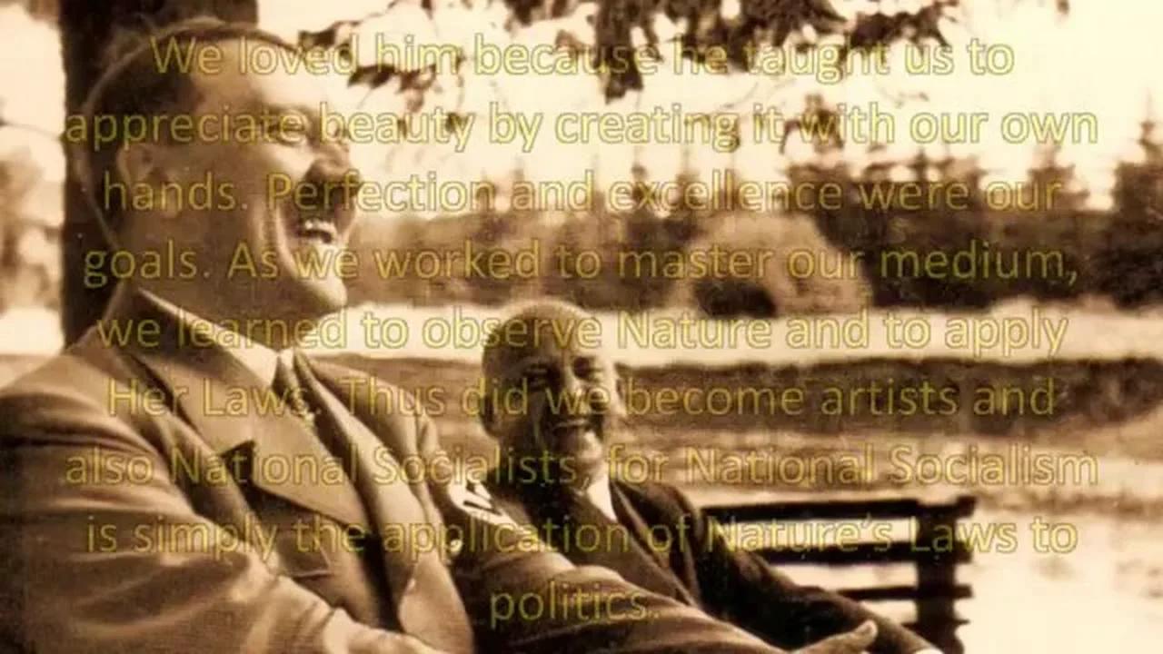The Hitler We Loved And Why