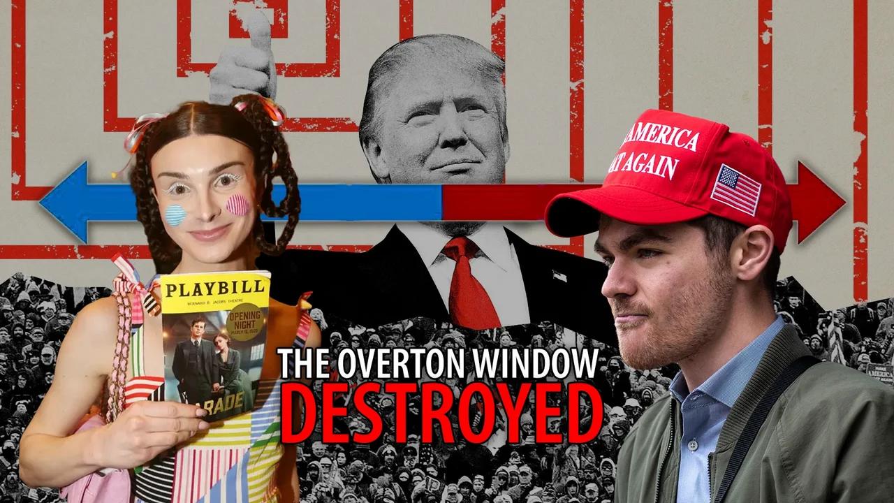 Will the overton window shift in before the us government takes out