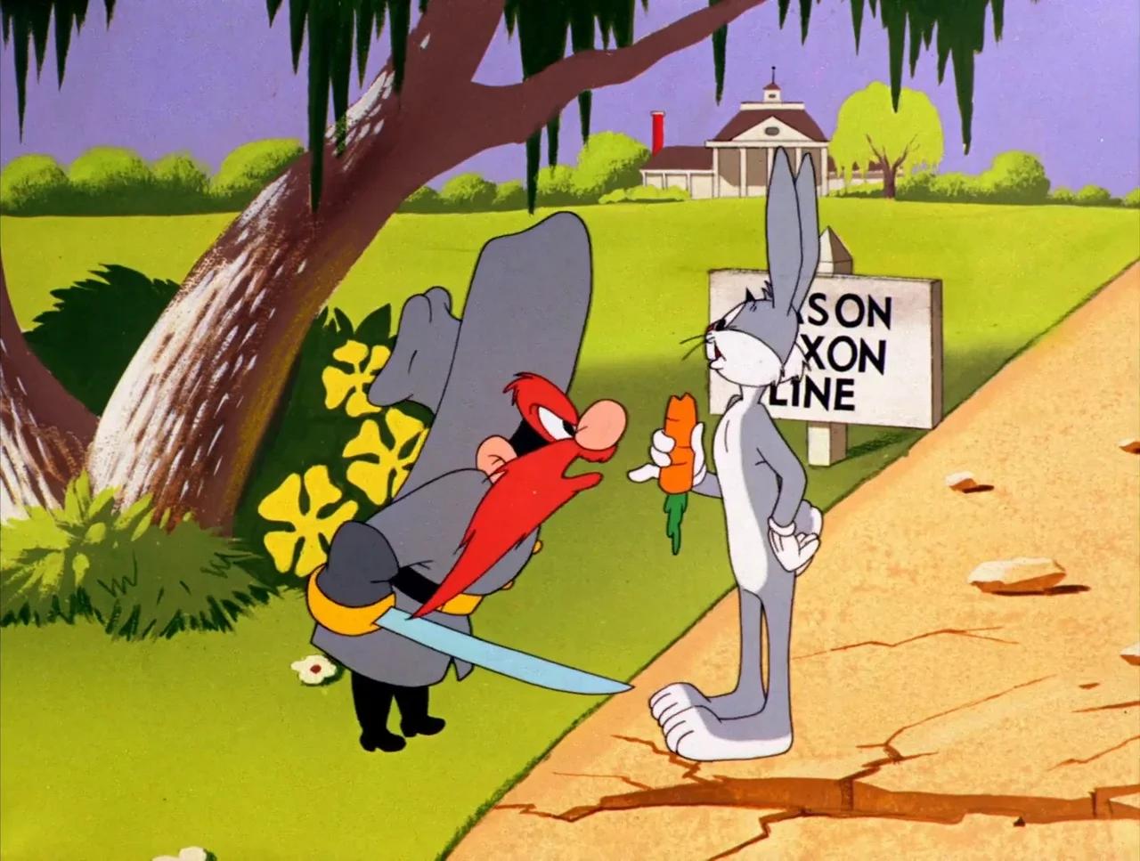 Southern Fried Rabbit (1953) HQ