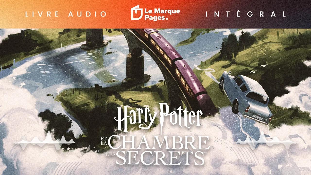 Harry Potter à l'école des Sorciers [Livre Audio Intégral] - JK Rowling, image size:1280x720