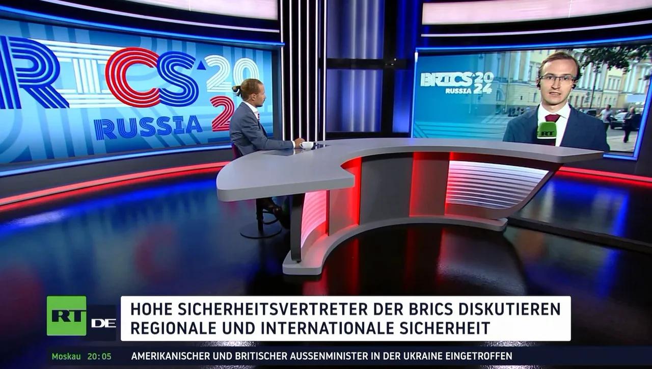 ⁣BRICS-Sicherheitskonferenz in Sankt Petersburg: Globale Herausforderungen gemeinsam angehen