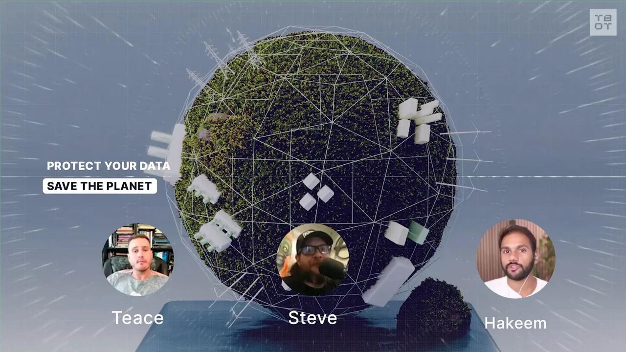Protect Your Data Save the Planet