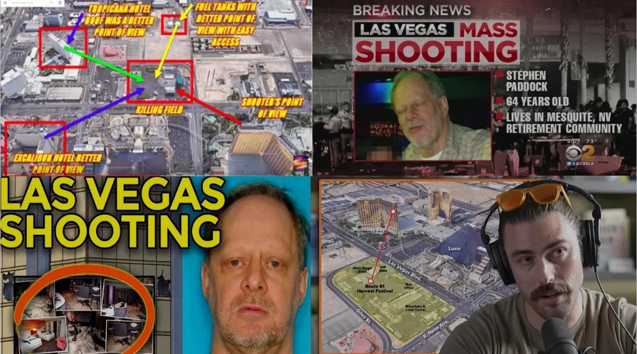 The Unyielding Reality: A Comprehensive Guide to the Las Vegas Shooting Map
