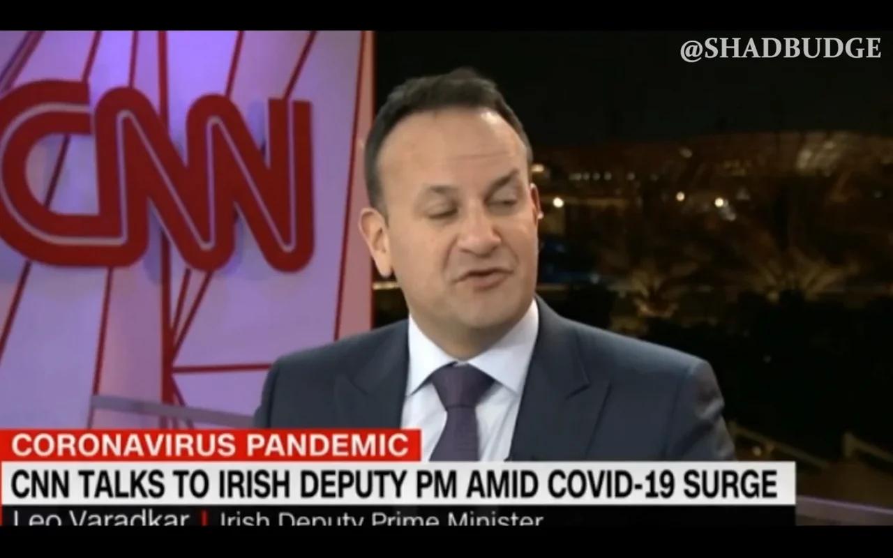 Irish Deputy PM: The 95% Vaxxed Are Getting Sick From The 5% Unvaxxed