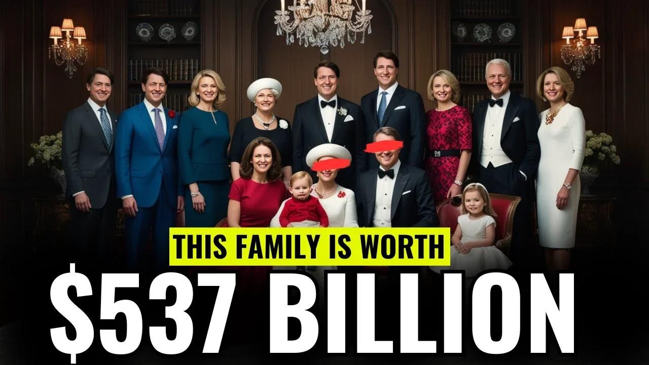 This is the Richest Family in EUROPE