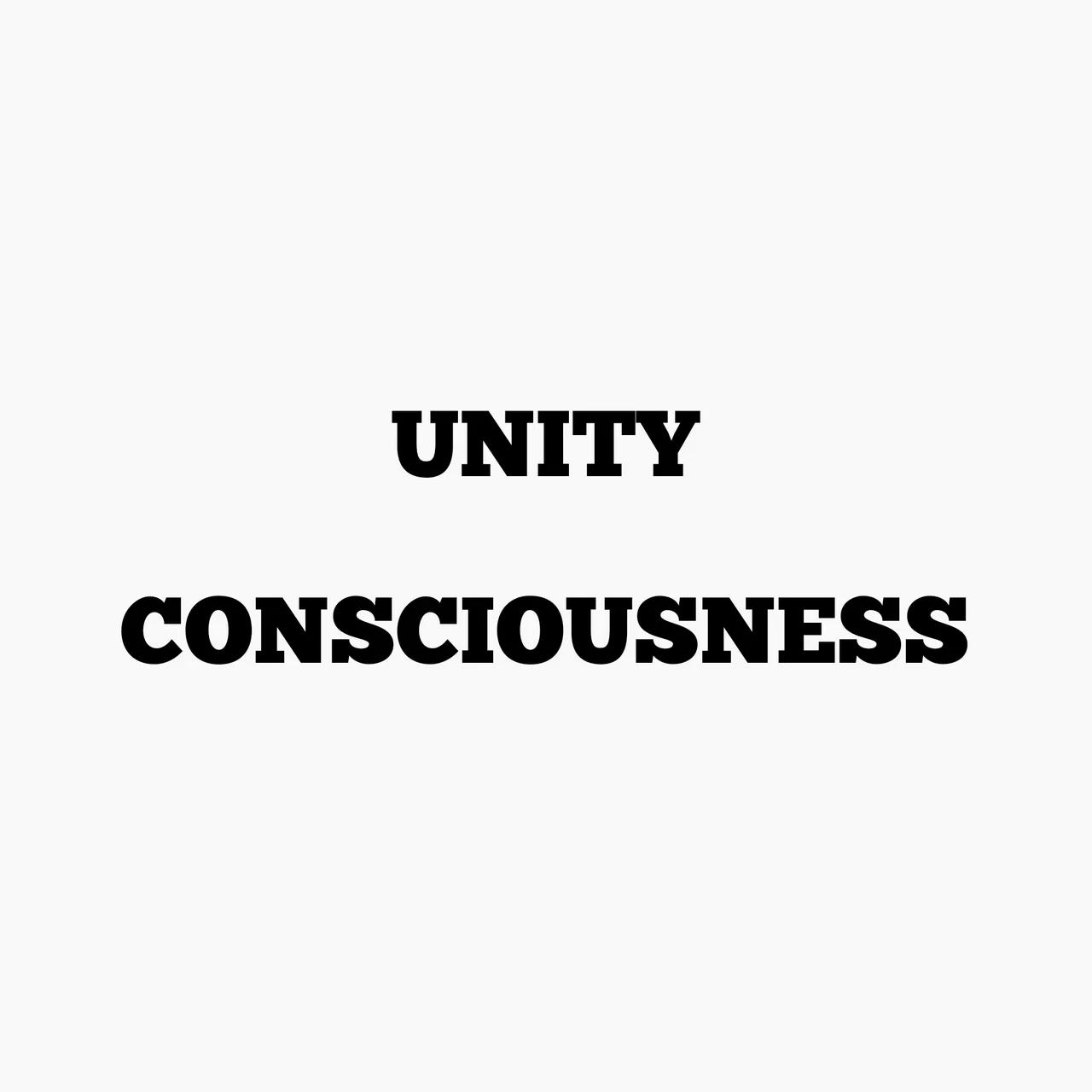 unity-consciousness