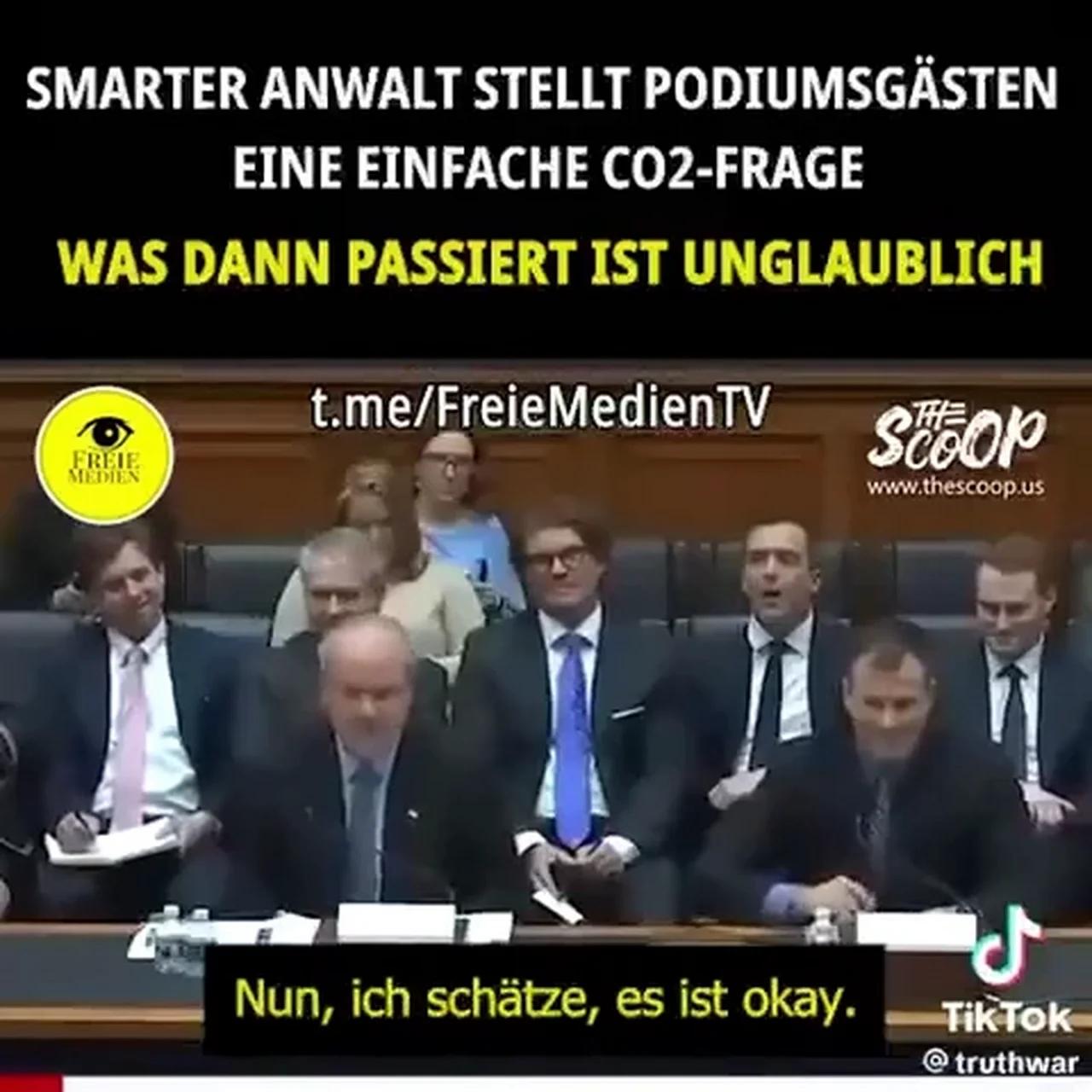 Anwalt Stellt Podiumsg Sten Eine Einfache Co Frage Was Dann Passiert Ist Unglaublich Cov