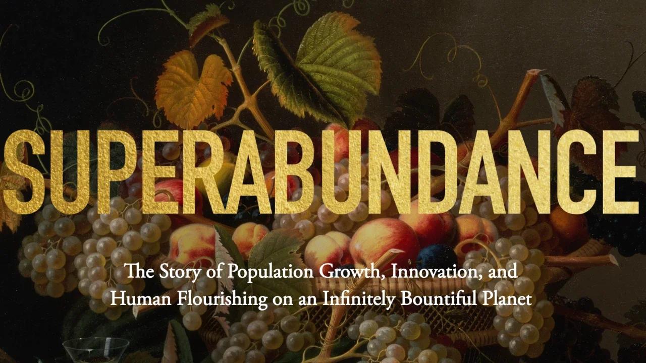 Freedom = Social Cooperation = Superabundance (feat. Marian Tupy)