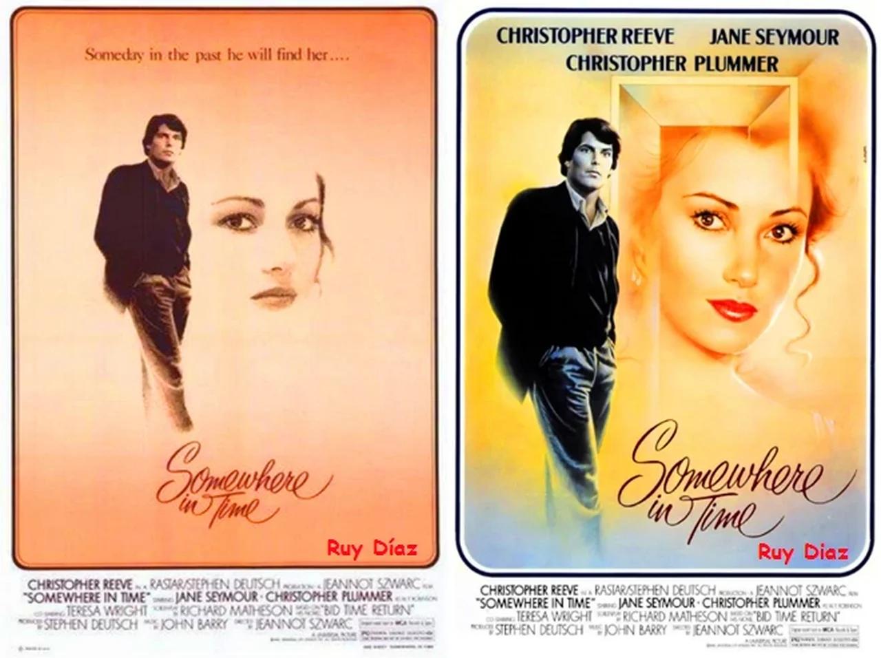 Película Clásica Romántica (Pide Al Tiempo Que Vuelva - Somewhere in