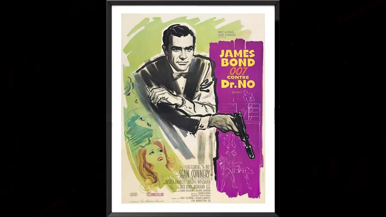 JAMES BOND CONTRE DR. NO - TERENCE YOUNG - 1962 - VF - JB1