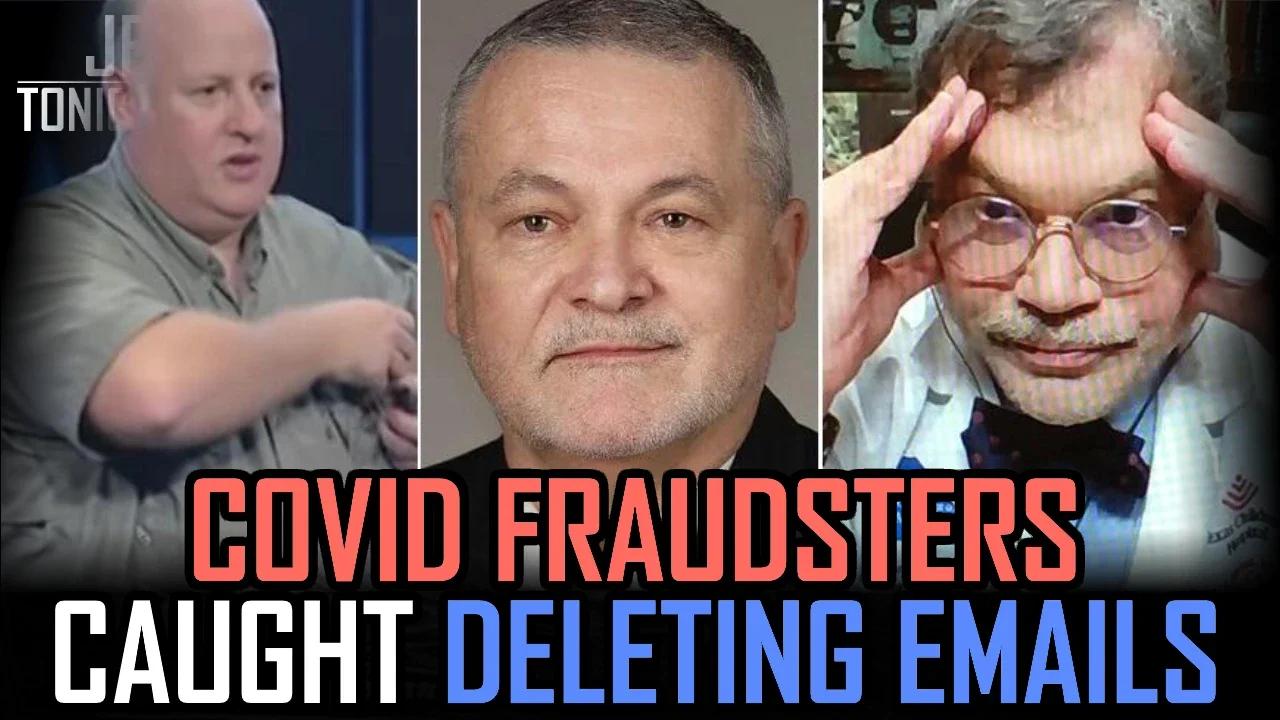 Covid Fraudsters Caught Deleting Emails | JFGT #1109
