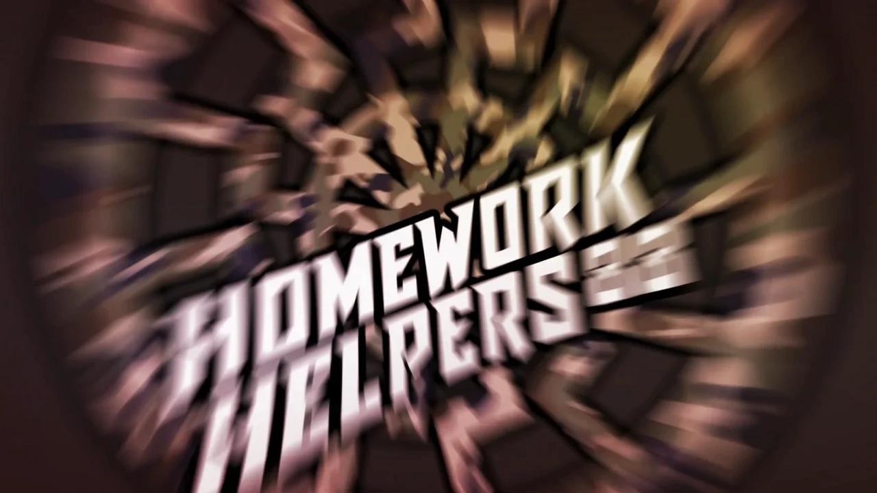 Homework Helpers 88 Official Introduction Trailer Promotion