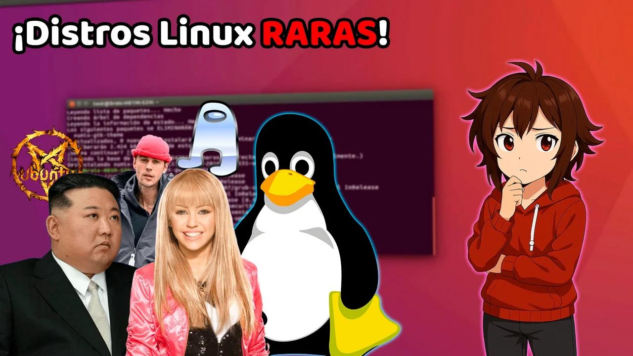 ¡Las distribuciones de GNU/Linux más raras y curiosas! | Parte 1