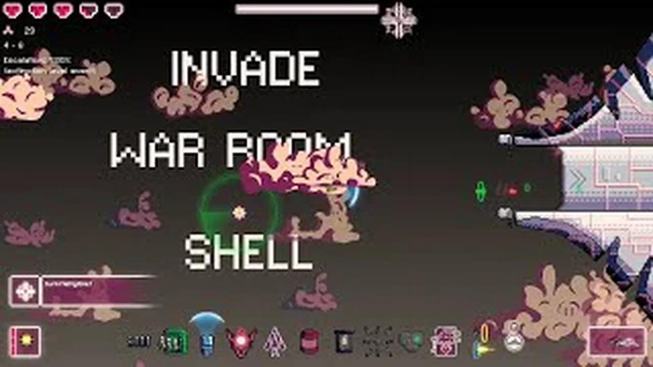 Hyperspace Dogfights Invade War Room Shell, defeat phase 1