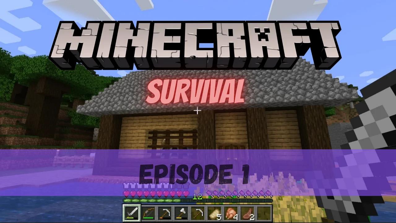 The Beginning | Minecraft Survival EP1