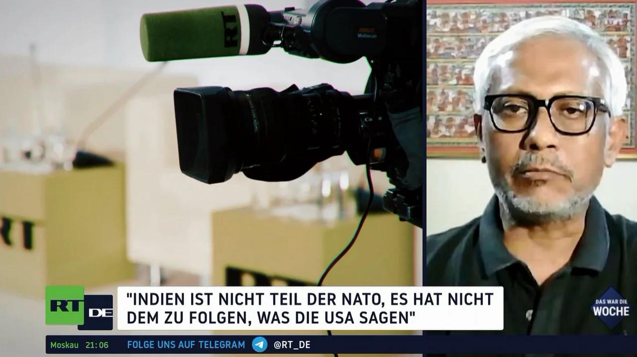 ⁣Hetzkampagne gegen RT: Warum Indien den US-Forderungen nicht folgt