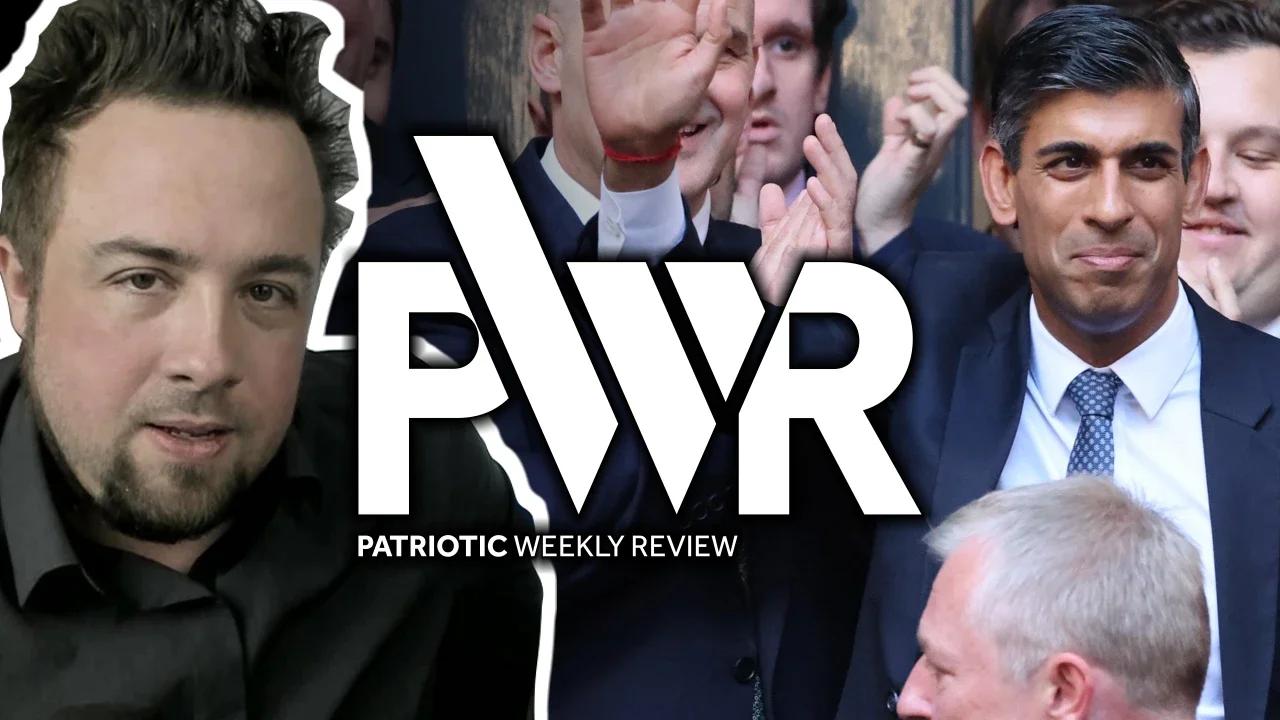Patriotic Weekly Review - with Jean-Francois Gariepy