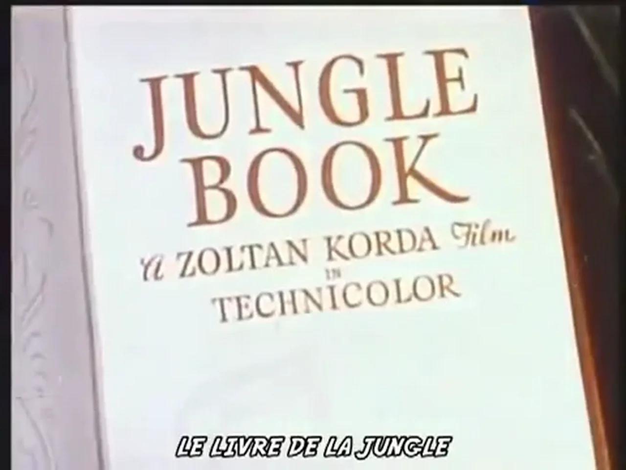 Le Livre De La Jungle Vostfr