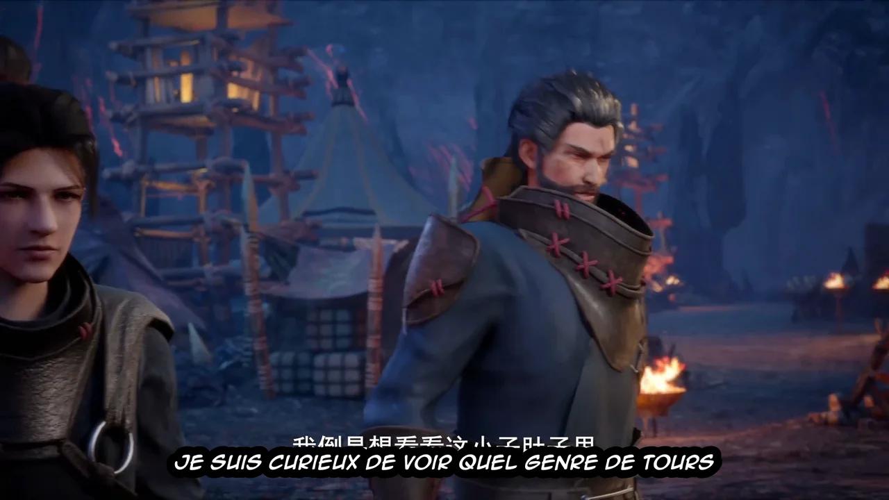 Rebirth of the Sword Patriarch Episode 17 vostfr